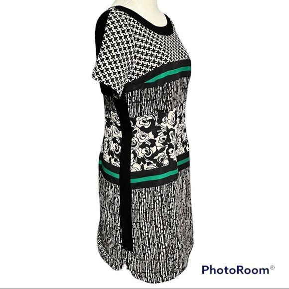 Anthropologie Plenty By Tracy Reese Francesca Print Faille shift dress - Picture 3 of 7